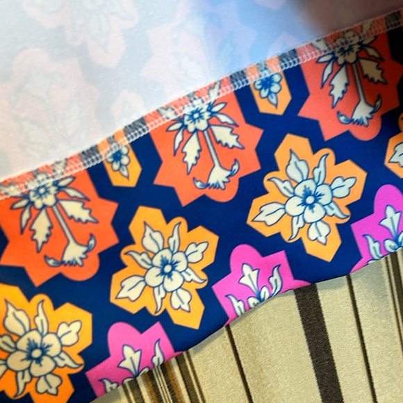 Gretchen Scott trellis print dress - Picture 7 of 13